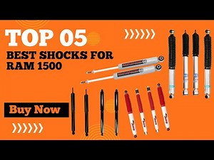 Top 5 Best Shocks for Ram 1500 in 2025 | Best Shocks for dodge Ram 1500 4x4