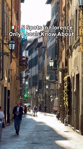 🇮🇹📍5 Spots in Florence Only Locals Know About Florence is full of hidden gems — and these places are where the locals go when they want a break from the tourist crowds: 1. Piazza della Passera Tiny, charming, and tucked away near Palazzo Pitti. Locals come here for quiet espresso mornings and cozy evening drinks. It feels like a secret. 2. Libreria Brac Part bookstore, part café, part art gallery — and the most peaceful courtyard in Florence. Try the vegetarian lasagna. You will thank me late
