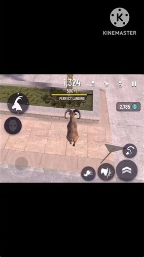 Goat simulator Payday edit #goatsimulator #phonk #edit #capcut #shorts 