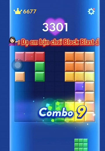 Chơi Block Blast: Game Vui Nhộn Cùng Bạn Bè