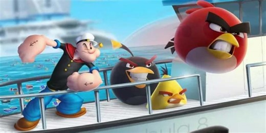 Angry Birds Friends teams up with Popeye and The SeaCleaners to help save the seas