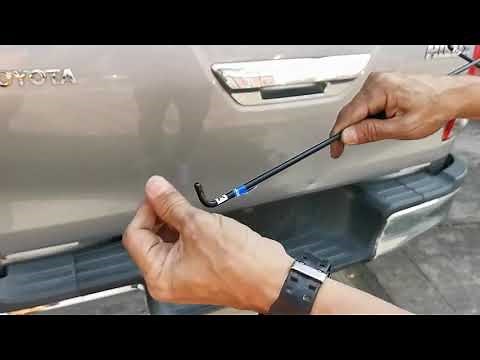 Toyota Hilux (8th Gen 2015-2021) Tailgate Torsion Bar Easy Lift Kit