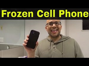 Easiest Way To Fix A Frozen Cell Phone-Easy Tutorial