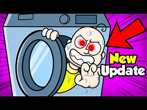 BABYSITTING AN EVIL BABY | The Baby In Yellow (Secret Update)