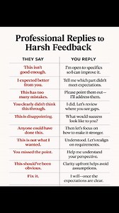 451K views · 1.6K reactions | “Calm, professional replies that protect your dignity.” | Learning Treasure | Facebook