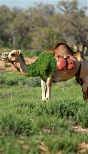 Camel anatomy