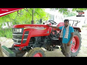 MAHINDRA Yuvo TECH + 405 Tractor Testimonial | Customer Review | Mahindra Tractors | Telugu
