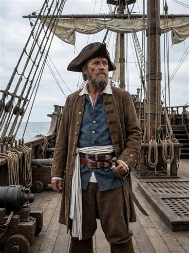 Men’s Pirate Captain Costume, Colonial Buccaneer Outfit, Historical Sailor Cosplay, Renaissance Faire Halloween Costume - Etsy