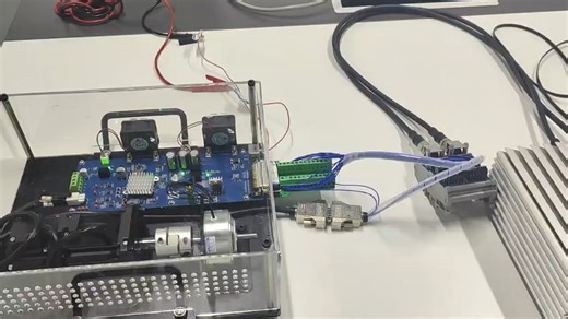 Speedgoat电机快速控制原型（RCP）解决方案