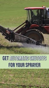 Make sure you have automatic shutoffs on your sprayer, so your yields aren't impacted. #agphd #agriculture #tvshow #sprayers | Ag PhD