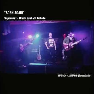 Supernaut - BORN AGAIN
