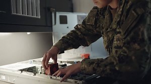 262K views · 258 reactions | Think learning to operate and maintain global satellite telecommunications systems could help you advance your civilian career? Us too. Check out Reservist jobs as an Information Systems Tech.  #ForgedByTheSea | America's Navy | Facebook