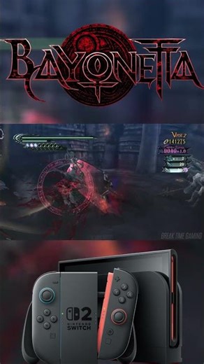 Bayonetta Nintendo Switch 2 Gameplay