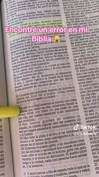 #biblia #erroresortográficos #errores #cristianostiktok #Cristosalva #Jesus
