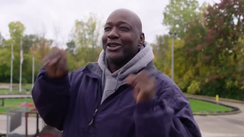 How He Hits A 250 MPH FASTBALL | The Legend Of Stanley Anderson