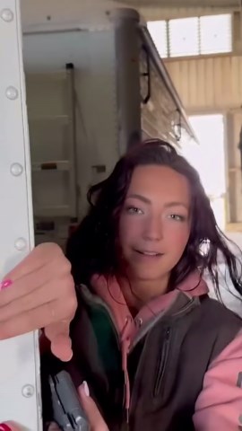 Corn harvest at Laura Farms