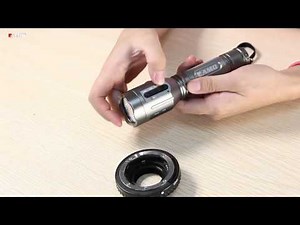 AMO 720P Torch Flashlight DVR Camera Review