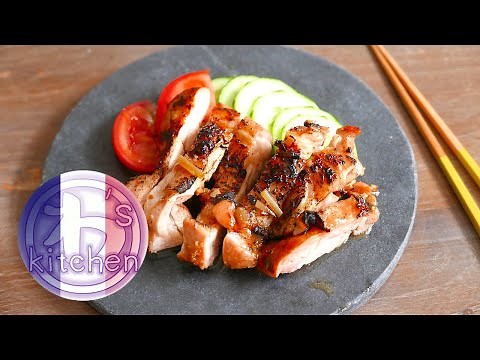 Poulet Citronnelle | Recette Thai | wa's Kitchen