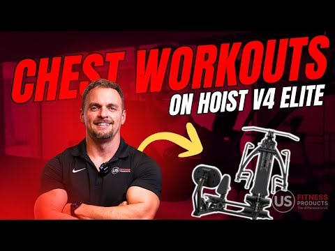 Hoist V4 Elite Home Gym: Complete Chest Workout Guide (Press, Fly & Upper/Lower Variations) 🏋🏻‍♂️