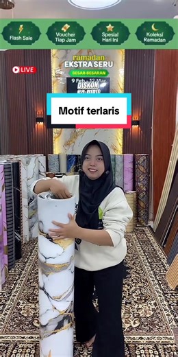 Rekomendasi Wallpaper Dinding Motif Marmer Mewah