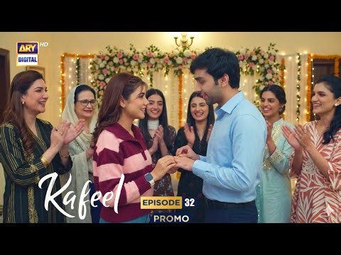 Kafeel Episode 32 Promo | Emmad Irfani | Sanam Saeed | 32 promo review | ARY Digital Drama | Review