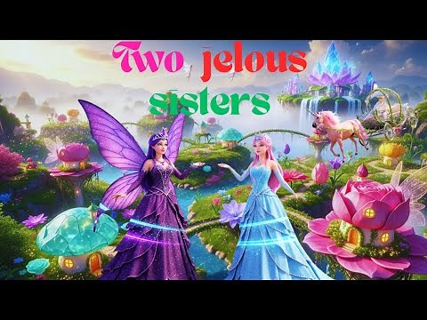 “The Two Fairy Sisters | A Magical Tale of Love, Jealousy & Redemption | Fairyland Story” 🧚‍♀️💖