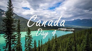 Exploring Banff National Park – Canada Day 4