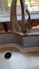 Touch faucet is inconsistent. Sometimes the touch results in just a trickle, sometimes it comes out full blast. Please help!