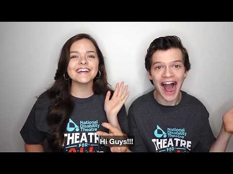 Micah & Kelsey Fowler's National Disability Theatre Message