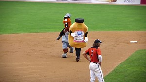 1.3K views · 17 reactions | Join us for Mustard Night June 7th at Carson Park for the night we've all been waiting for! ⚾️ Fun begins at 4:30pm, with the Eau Claire Express at 6:35pm! There's something for everyone, so get ready for an experience the whole family will love! 100% of Event Proceeds go to Feed My People Food Bank | Silver Spring Foods, Inc. | Facebook