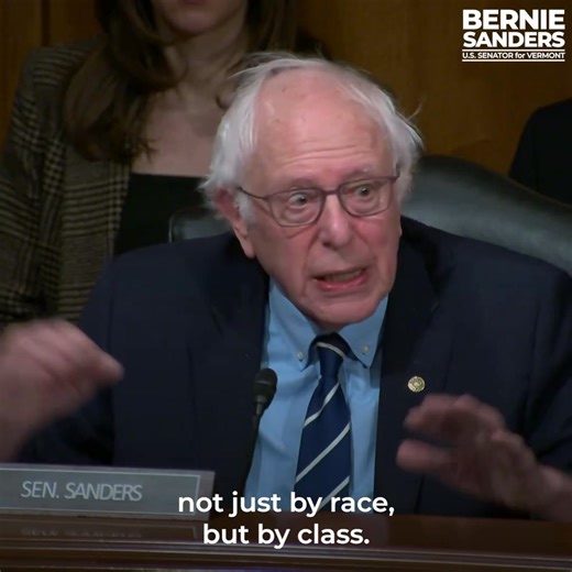 376K views · 23K reactions | Privatizing public education will create an increasingly segregated school system in America – not just based on race, but by class. We must not have a two-tier educational system: Private schools for the wealthy, and public schools for low-income and working-class students. | U.S. Senator Bernie Sanders | Facebook
