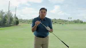 Coming up short of the ️⛳️ on par-3's has an easy fix: Club 🆙 Check out this week's Toptracer Range Tip! | Golf Channel