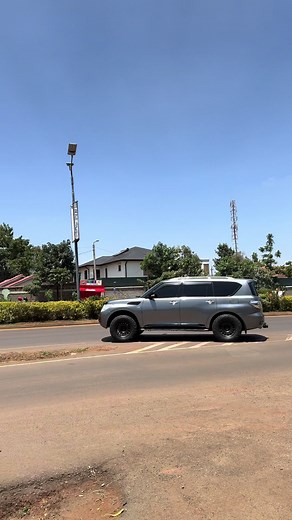 Nissan Y62 V8 Patrol: Sound and Performance Overview