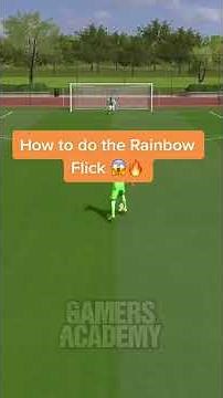 FIFA 21 - How to do the Rainbow Flick 🔥