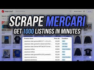 How to Scrape Mercari Listings with Apify (Step-by-Step Tutorial)