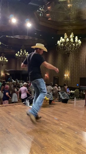 965K views · 16K reactions | This one is epic. Pick a song that gets you pumped and do it. I think Line Dance Fitness with Brooke or Muddy Boots Line Dancing taught me this one a while back. Super fun. #dance #steps #party #fitness #music #utah | Eric Dodge | Facebook