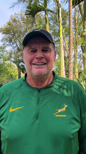 Playing for You: A Tribute to Springboks 🏉