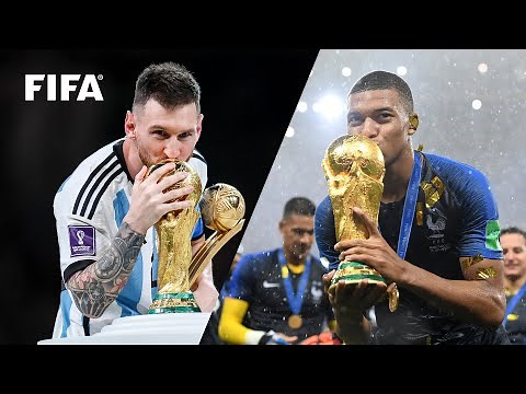Every FIFA World Cup Final Goal | 2002 - 2022