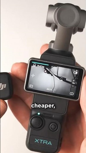 Is the Xtra Muse the budget DJI Pocket 3?
