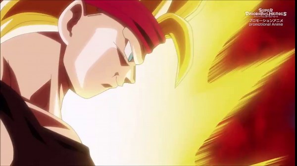 Goku Vs Bardock Fight! Dragon Ball Heroes Ultra God Mission Episode 4