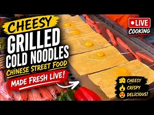 Cheesy Chinese Street Food Made Fresh | Live Cooking Show