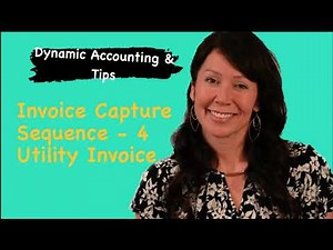 Invoice Capture - Video 4 - Utility Invoice