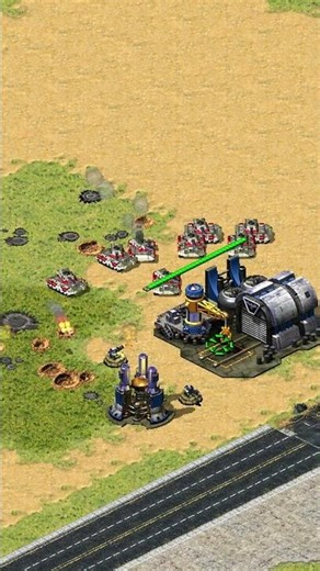 🔴Megatron Hero - Red Alert 2 Pro 1v1 Tournaments (Command & Conquer) #gaming #rtsgames #retrogames