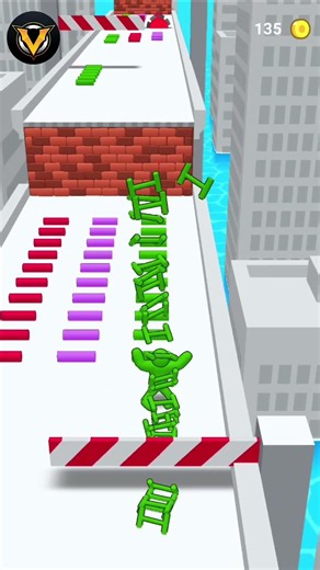 Ladder Run Gameplay 🎯 Papa Paisa bada ya pyar funny family drama 🤣 #shorts