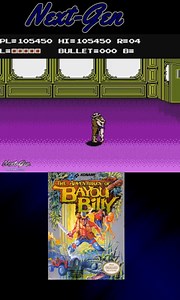 59K views · 896 reactions | The Adventures of Bayou Billy | NES | 1989 | Final Boss This is a very long and tedious fight I chopped down for you. The end of Bayou Billy for NES. #videogames #gaming #retro #gameplay #finalboss #bayoubilly #konami | Next-Gen Gaming | Facebook