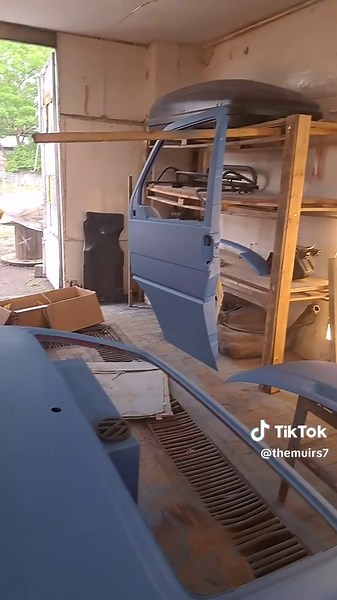 VW T4 Raptor: Custom Paint and Modifications