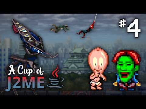 Movie Games on Mobile Phones! - A Cup of J2ME [#04]