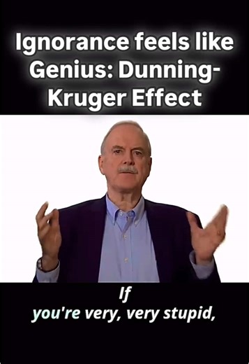 Understanding the Dunning-Kruger Effect with John Cleese