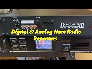 Digital Ham Radio (DMR) Repeater (Demo)