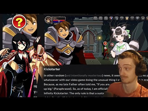 AQW Infinity Kickstarter Spring 2025 AQW News
